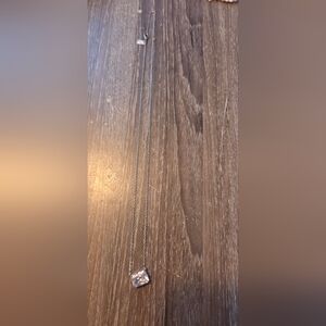 Melinda Maria Silver Chain Necklace